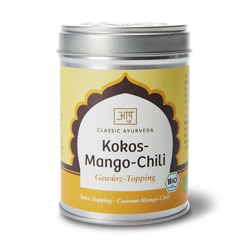 Classic Ayurveda - Kokos-Mango-Chili - Gewürz-Topping - Bio zertifiziert - 60 g von Classic Ayurveda