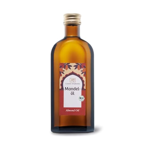 Classic Ayurveda - Bio Mandelöl - 250 ml - Kaltgepresst, nicht raffiniert, für Küche und Gesichtsmassage Classic Ayurveda - Bio Mandelöl - 250 ml - Kaltgepresst, nicht raffiniert, für Küche und Gesichtsmassage von Classic Ayurveda