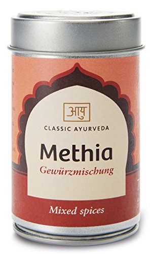 Classic Ayurveda Bio Methia Gewürzmischung, 70 g von Classic Ayurveda