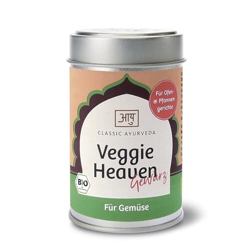 Classic Ayurveda - Veggie Heaven - Gewürzmischung - Bio zertifiziert - 50 g von Classic Ayurveda