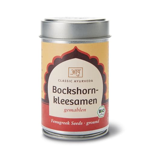 Classic Ayurveda - Bockshornkleesamen - gemahlen - Bio zertifiziert - 50 g von Classic Ayurveda