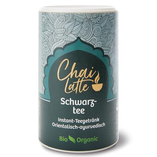 Classic Ayurveda - Bio Chai Latte Schwarztee - 220 g - Ayurvedisch würziger Chai für ein beschwingtes, wohliges Körpergefühl mit erlesenen Zutaten von Classic Ayurveda