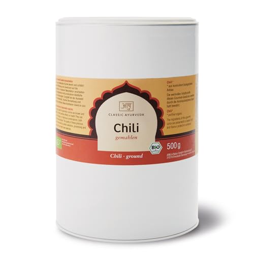 Classic Ayurveda - Chili - gemahlen - Bio zertifiziert - 500 g von Classic Ayurveda