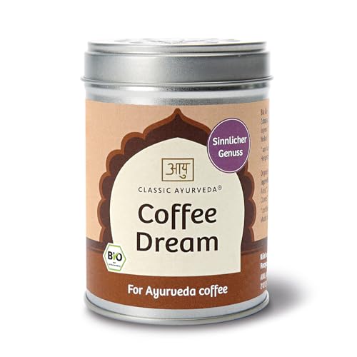 Classic Ayurveda - Bio Coffee Dream Gewürz - 70 g - Gewürzmischung für sinnlichen Ayurveda-Kaffee von Classic Ayurveda