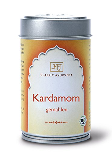 Classic Ayurveda Kardamom (gemahlen) bio 50 g, 1er Pack (1 x 50 g) von Classic Ayurveda