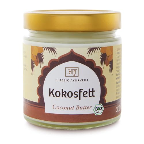 Classic Ayurveda - Kokosfett - Bio zertifiziert - 350 ml von Classic Ayurveda