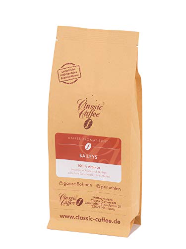 Aromatisierter Kaffee - Baileys - 1000g - Ganze Bohne von Classic Caffee