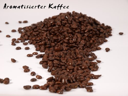 Aromatisierter Kaffee - Marzipan Cappuccino - 1000g - Ganze Bohne von Classic Caffee