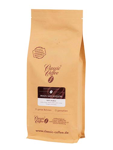 Brasil Sao Silvestre - 1000g gemahlen von Classic Caffee