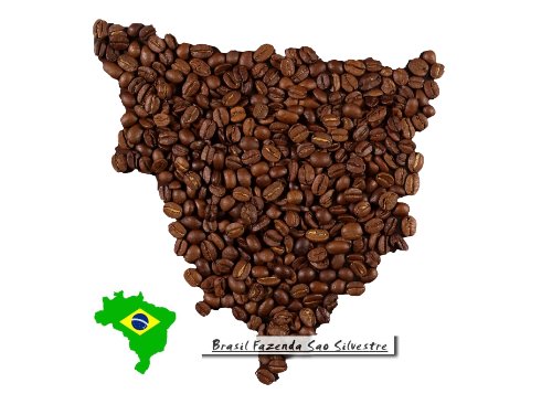 Brazil Sao Silvestre - 1000g - Ganze Bohne von Classic Caffee