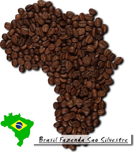 Brazil Sao Silvestre - 250g - Gemahlen von Classic Caffee