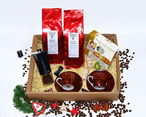 Classic Caffee - Geschenkset- Weihnachtsduft (Tassen braun) von Classic Caffee