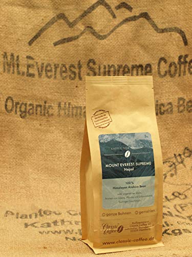 Classic Caffee- Nepal Mt. Everest Kaffee- gemahlen (1000g) von Classic Caffee
