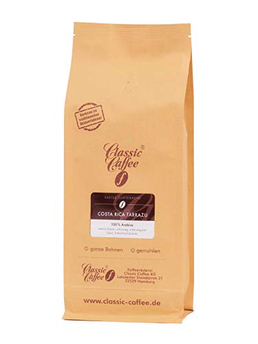 Costa Rica Tarrazu - 1000g - Ganze Bohne von Classic Caffee
