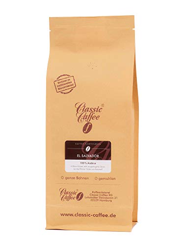 El Salvador - 1000g - Ganze Bohne von Classic Caffee