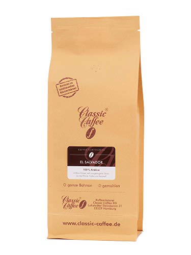 El Salvador - 1000g - Gemahlen von Classic Caffee