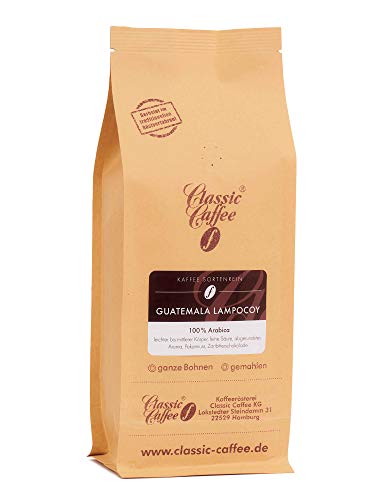 Guatemala Lampocoy- 1000g - Ganze Bohne von Classic Caffee