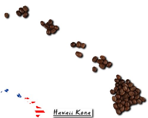 Hawaii Kona - 1000g - Ganze Bohne von Classic Caffee