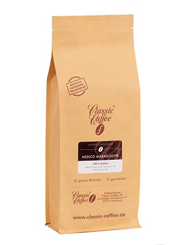 Mexico Maragogype - 1000g - Gemahlen von Classic Caffee