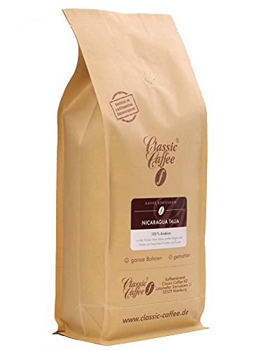 Nicaragua Talia Extra AAA - 1000g - Ganze Bohne von Classic Caffee