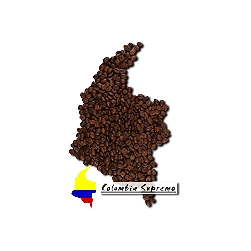 Rohkaffee - Columbia Supremo (1000g) von Classic Caffee