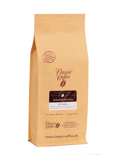 Tanzania AA Plus - 250g - Ganze Bohne von Classic Caffee