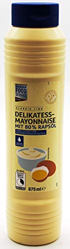 Classic Line Delikatess-Mayonnaise, 12er Pack (12 x 875ml) von Classic Line