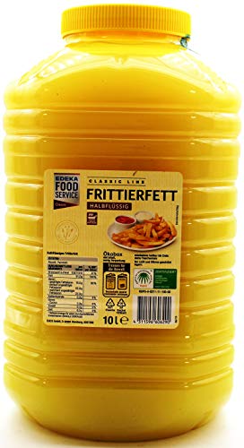 Classic Line Frittierfett halbflüssig, 10 L von Classic Line