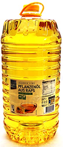 Classic Line Pflanzenöl aus Raps, 10 l Classic Line Pflanzenöl aus Raps, 10 l von Soft Everest