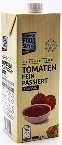 Classic Line Tomaten Fein Passiert, 8er Pack (8 x 1 kg) von Classic Line