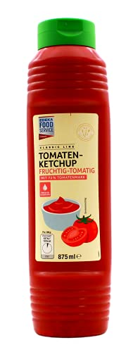 Classic Line Tomatenketchup, 12er Pack (12 x 875ml) von Classic Line