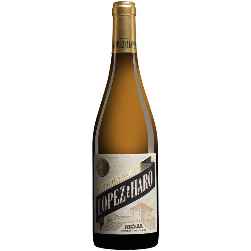 Hacienda López de Haro Blanco 2024  0.75L 12.5% Vol. Weißwein Trocken aus Spanien von Classica