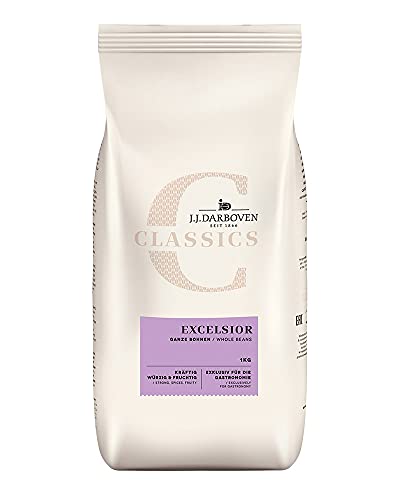 J.J. Darboven Excelsior Kaffee 1000g Bohnen von Classics