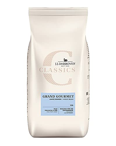 J.J. Darboven Grand Gourmet Kaffee 1000 g gemahlen von Classics