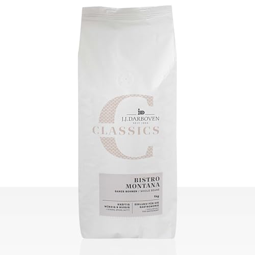 J.J. Darboven Specialty Bistro Montana 1000 g Bohnen von Classics