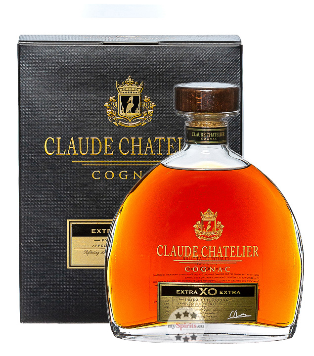 Claude Chatelier XO Cognac (40 % Vol., 0,7 Liter) von Claude Chatelier Cognac