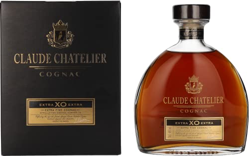 Claude Chatelier, Brandy, XO Extra Old mit Geschenkverpackung Cognac (1 x 0.7 l) von Claude Chatelier