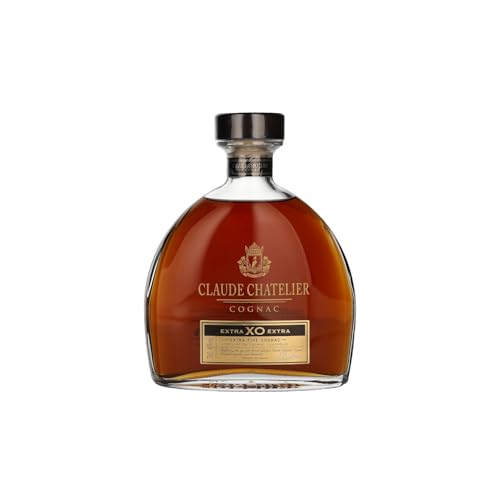 Claude Chatelier, Brandy, XO Extra Old mit Geschenkverpackung Cognac (1 x 0.7 l) von Claude Chatelier