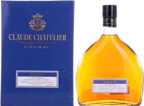 Claude Chatelier Cognac VSOP | 4YO von Claude Chatelier