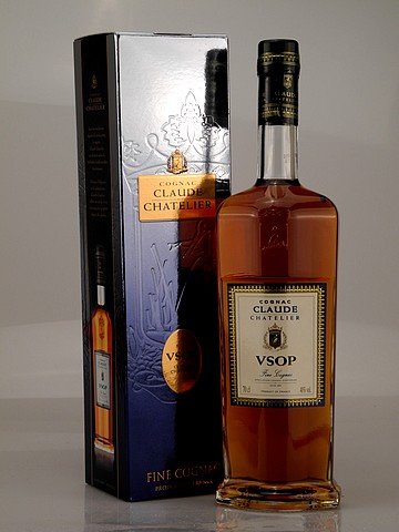 Claude Chatelier VSOP mit Etui ( 46,65 EUR / Liter) von Claude Chatelier