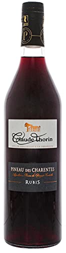 Claude Thorin Pineau des Charentes Rubis 0,75L von Claude Thorin