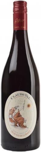 Vin Rouge Languedoc Vin de Pays d Oc 2022 von Claude Val