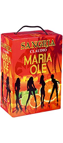 4x SANGRIA CLAUDIO MARIA OLÉ BAG IN BOX 3L Incl. Goodie von Flensburger Handel 4x SANGRIA CLAUDIO MARIA OLÉ BAG IN BOX 3L Incl. Goodie von Flensburger Handel von Claudio