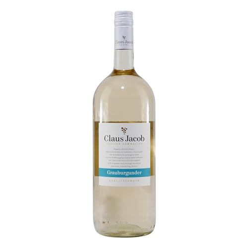 Claus Jacob Grauburgunder -trocken- 1,5L Claus Jacob Grauburgunder -trocken- 1,5L von Claus Jacob