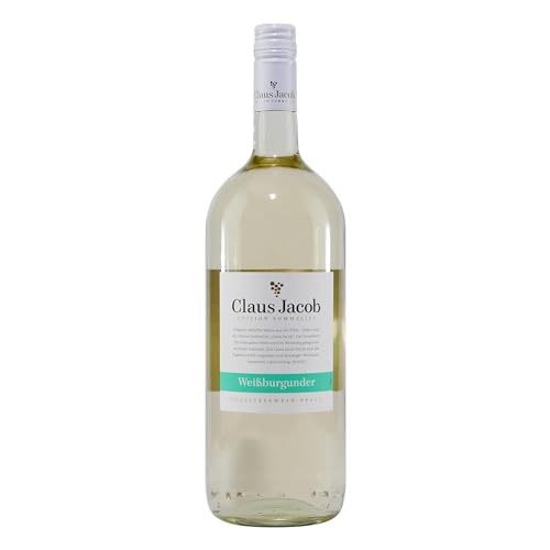 Claus Jacob Weißburgunder -trocken- 1,5L Claus Jacob Weißburgunder -trocken- 1,5L von Claus Jacob