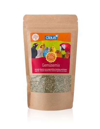 Claus Gemüsemix Ziervögel 1000 g Claus Gemüsemix Ziervögel 1000 g von Claus