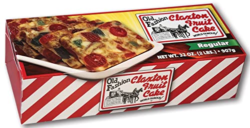 2 Lb. Claxton Fruit Cake by Claxton Fruitcake von Claxton Fruit Cake