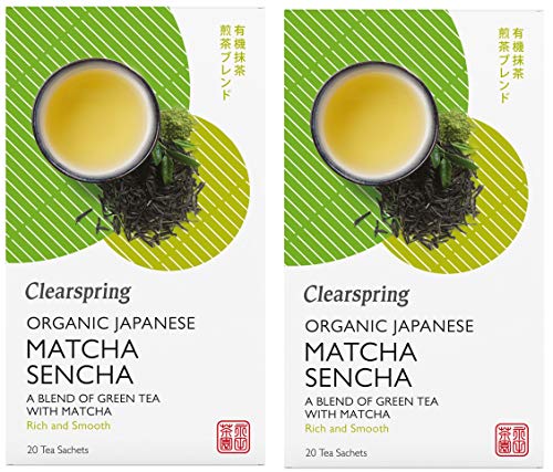 (2er BUNDLE)| Clearspring - Matcha Green Tea -40g von Clearspring
