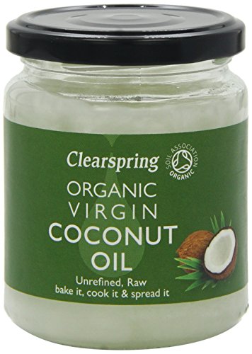 (2er BUNDLE)| Clearspring - OG Virgin Coconut Oil -200ml von Clearspring