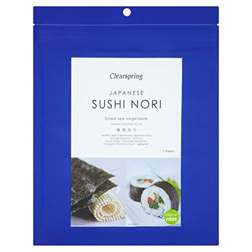 Clear Sushi Nori 7 Blätter 17g Clear Sushi Nori 7 Blätter 17g von Clearspring